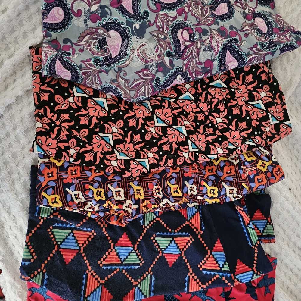 SOLD Lularoe legging bundle size TC (tall & curvy)